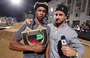Big Daddy and TJ Ellis - BMX Dirt Final
