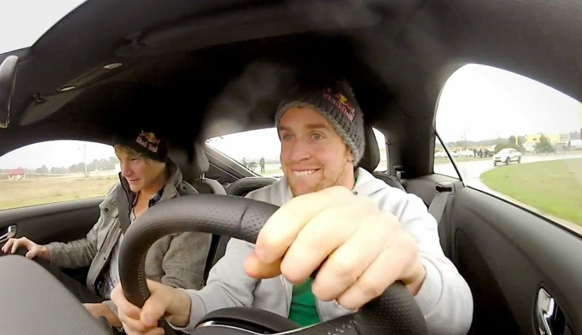 Danny MacAskill and Conti athletes Go Driving