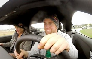Danny MacAskill and Conti athletes Go Driving