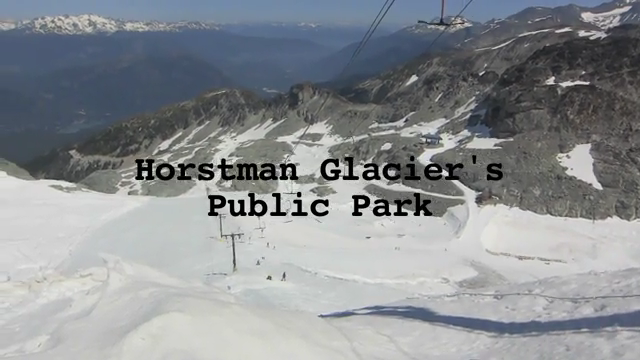 The Horst Whistler Park Edit
