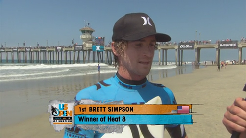 US Open of Surf 2010 Highlights - Day 7