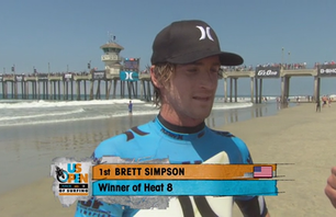 US Open of Surf 2010 Highlights - Day 7