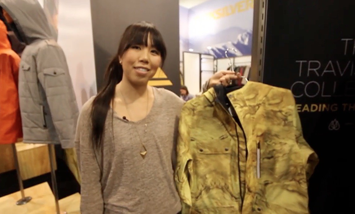 SIA 2013 - Quiksilver Travis Rice Collection