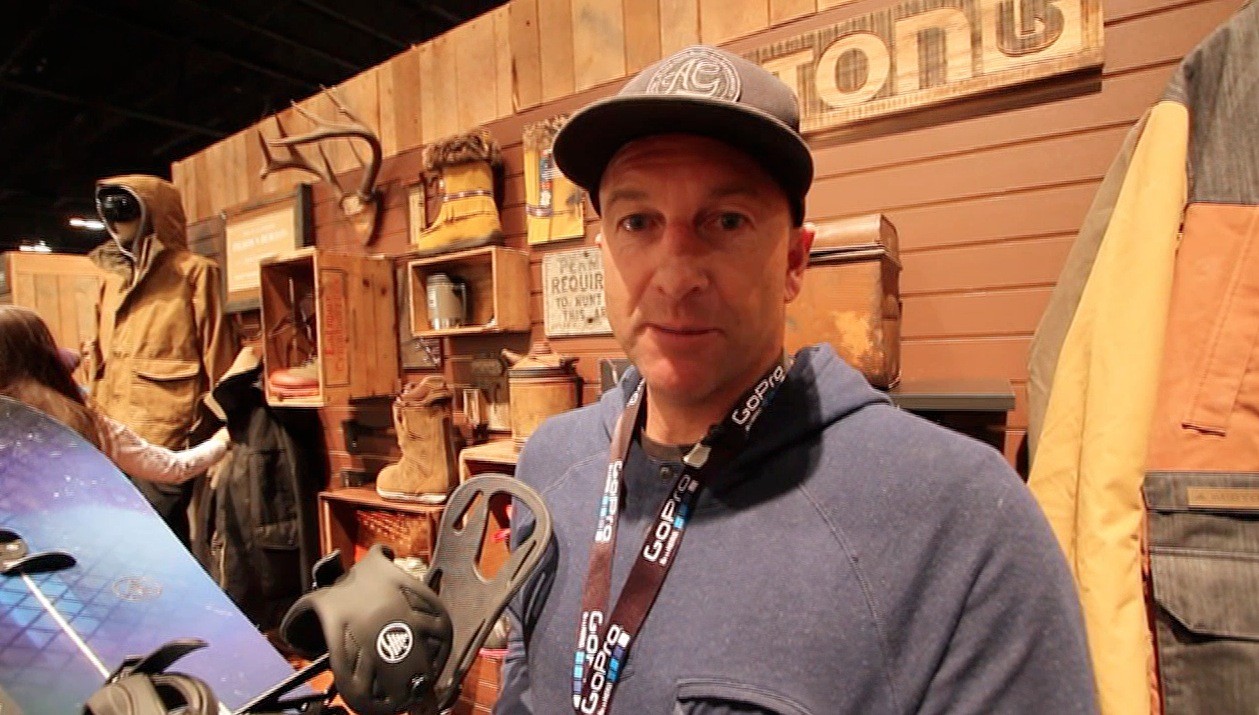 SIA 2013 - Burton Landlord Splitboard
