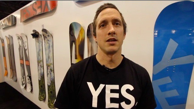 SIA 2011 - Yes Snowboards
