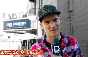 Pat O\'Dell Interview - Skate Video Night [Video]