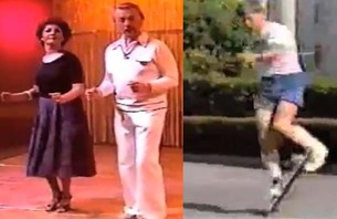 Hump Day Mash Up: Freestyle Skateboarding vs. Finnish Disco Dancing