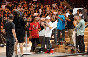 Nyjah Huston Wins $150K at Inagural Street League Comp