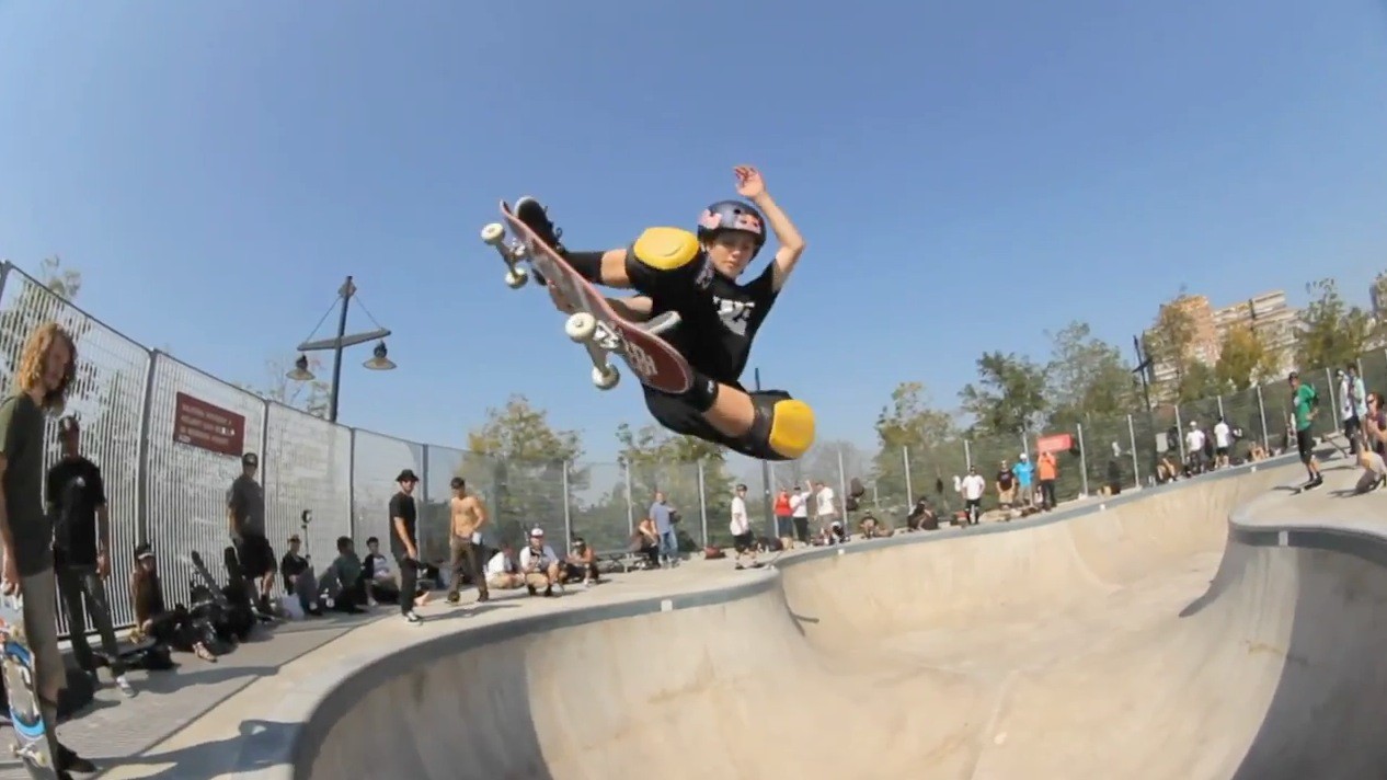 Bowl Session with Tom Schaar and Alex Sorgente - Skaters in NY 2012 USA