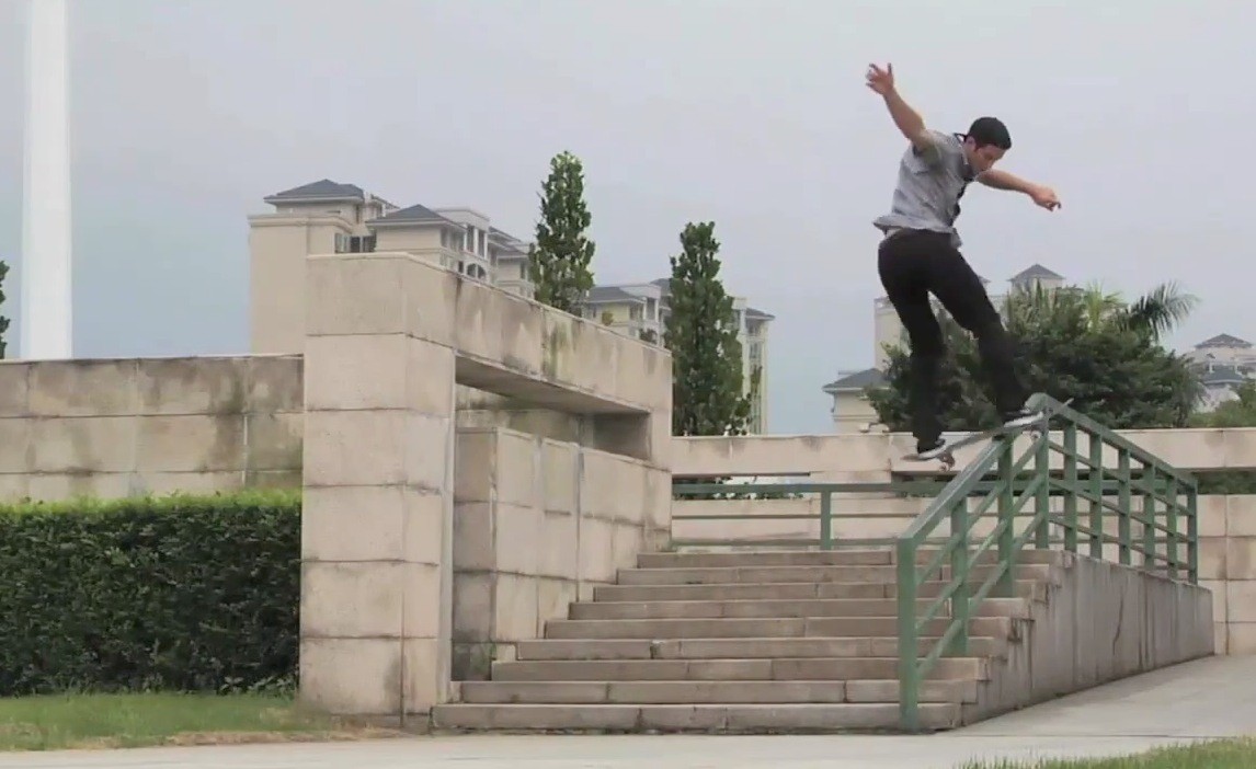 Nike SB Australia: China Trip