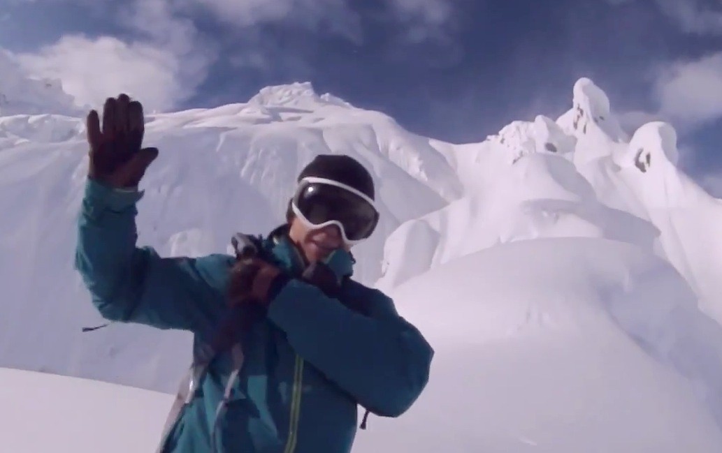 Sean Pettit Moment from the Ski Film WE by Poor Boyz Productions
