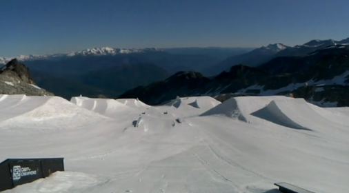 Camp of Champions Park Build
