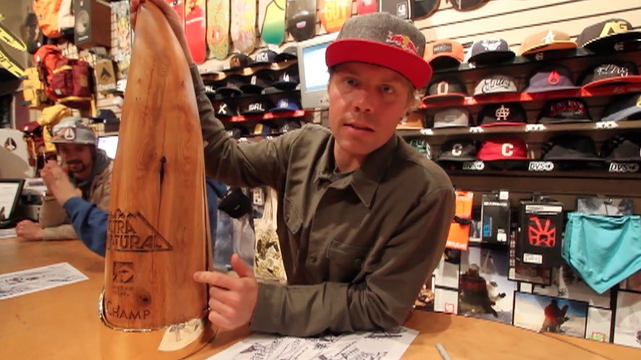 Red Bull Ultra Natural Autograph Signing