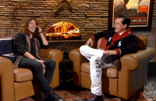 Shaun White on the Colbert Report