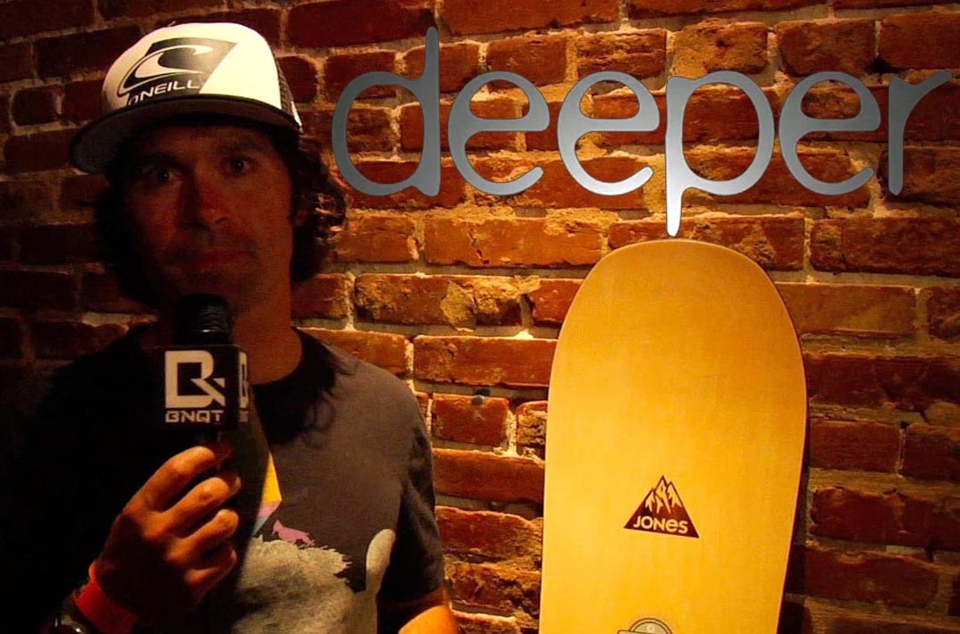 Jeremy Jones Deeper Premiere - Hollywood