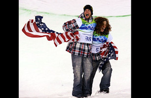 White, Lago Take Gold and Bronze