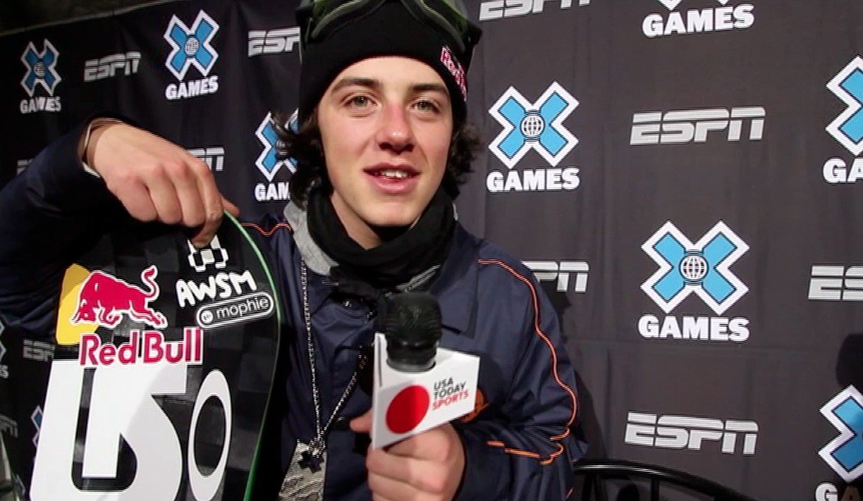 Mark McMorris - X Games Aspen 2013 - Big Air Silver Medalist