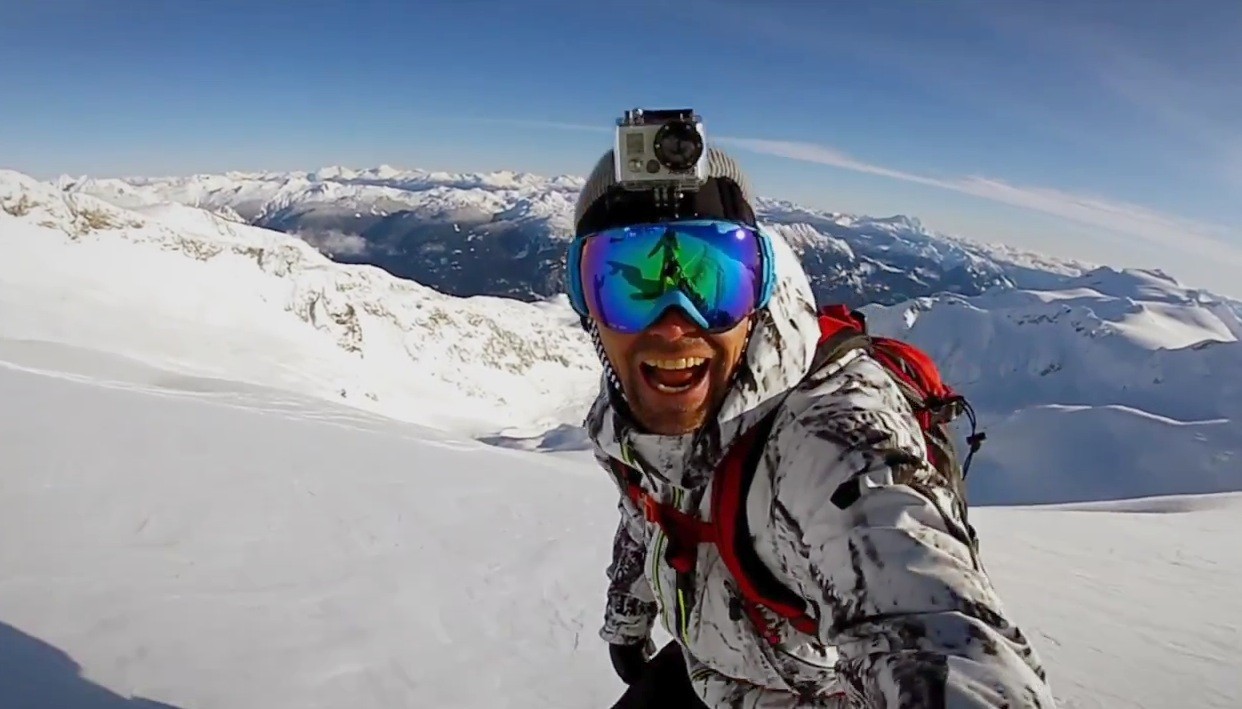 GoPro: Powder Mountain Heliboarding