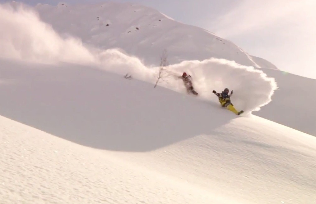 Travis Rice and Brian Fox Explore Untouched Alaska