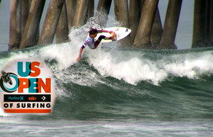 US Open of Surf 2010 Highlights - Day 2