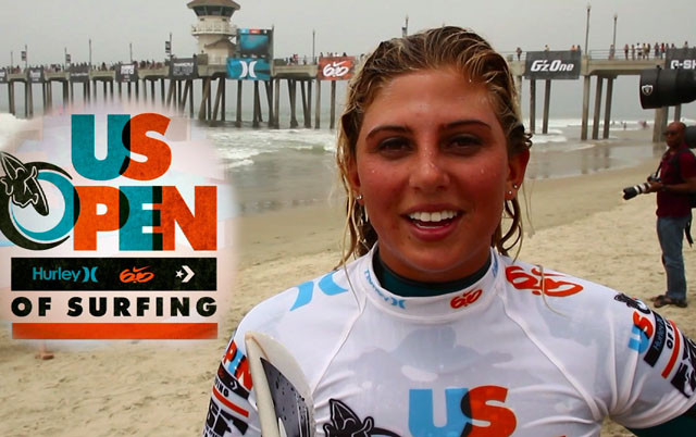US Open of Surf 2010 Highlights - Day 3