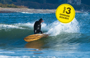 Planet Earth Perspectives: Grain Surfboards - Part 3