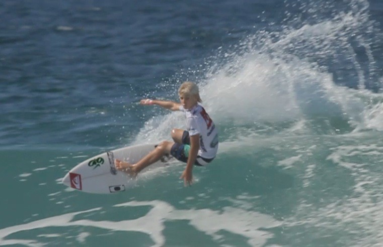 Quik Pro Surfing Trials Highlights 2011 + King of Groms