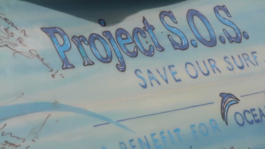 Project Save our Surf - Chandler Speaks!