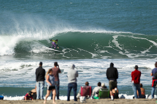 Rip Curl Pro Search 2011 - Day 1 Highlights [Video]