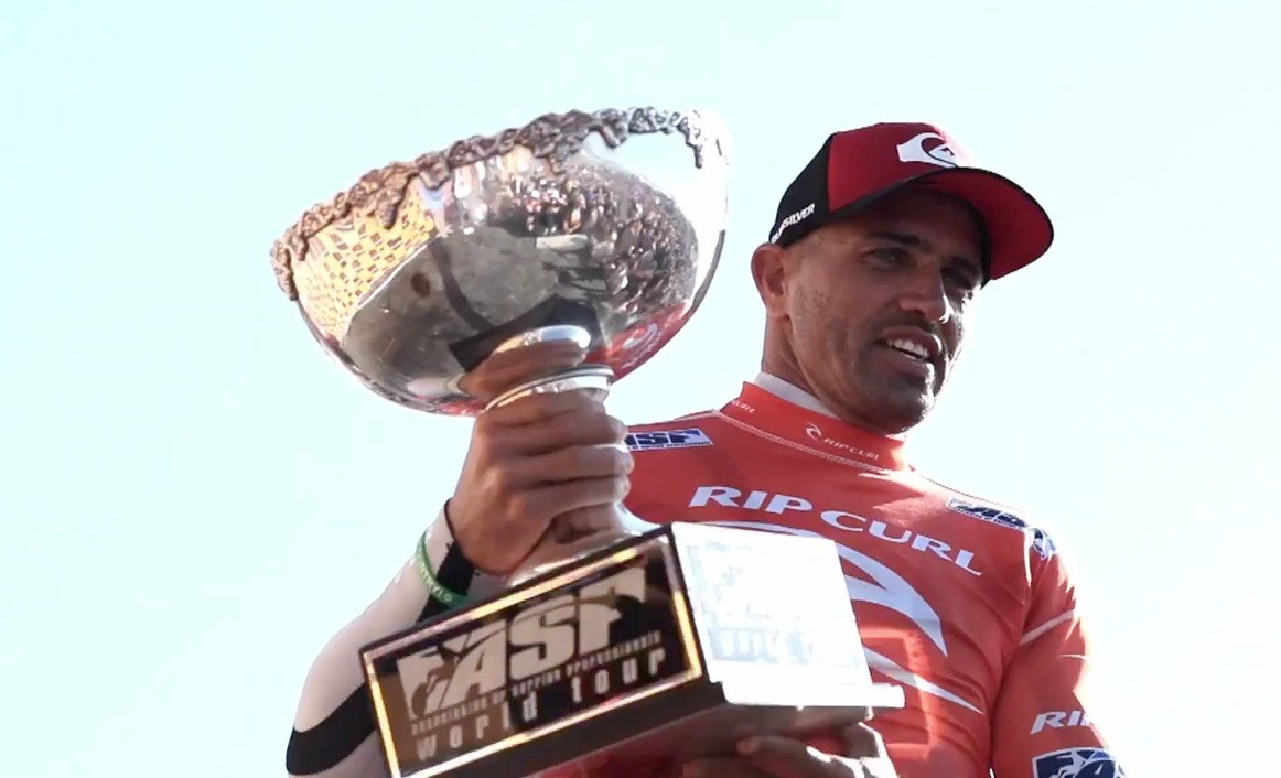 Kelly Slater\'s 11th Title Run Chronologically [Video]