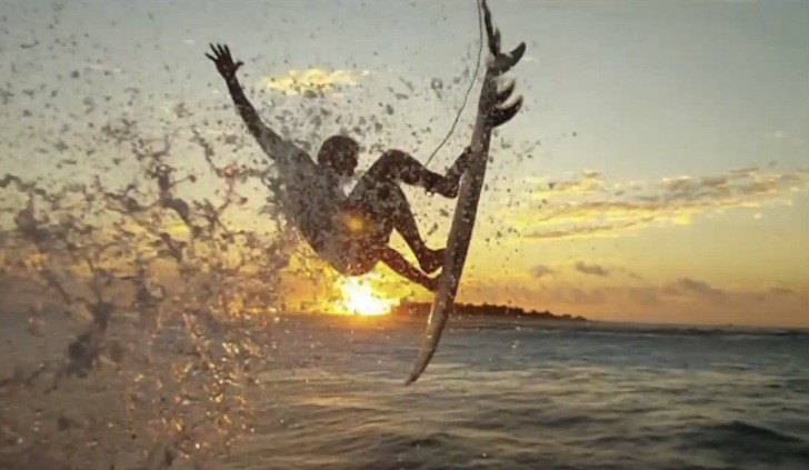 Matrix-like Filming Technique Exposed in Rip Curl Surf Video