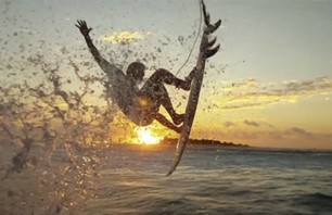 Matrix-like Filming Technique Exposed in Rip Curl Surf Video