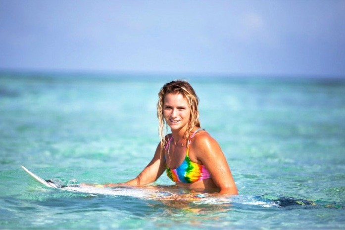 Billabong Girls Gone Wild in the Maldives [Video]