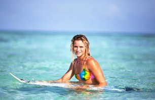 Billabong Girls Gone Wild in the Maldives [Video]