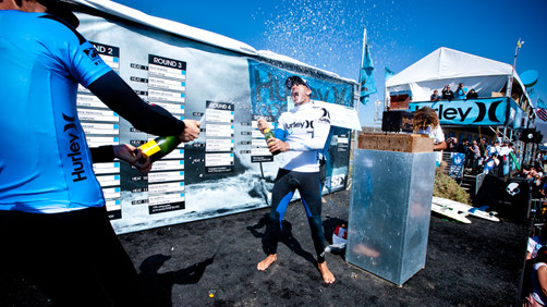 Hurley Pro 2010 Final Day Highlights