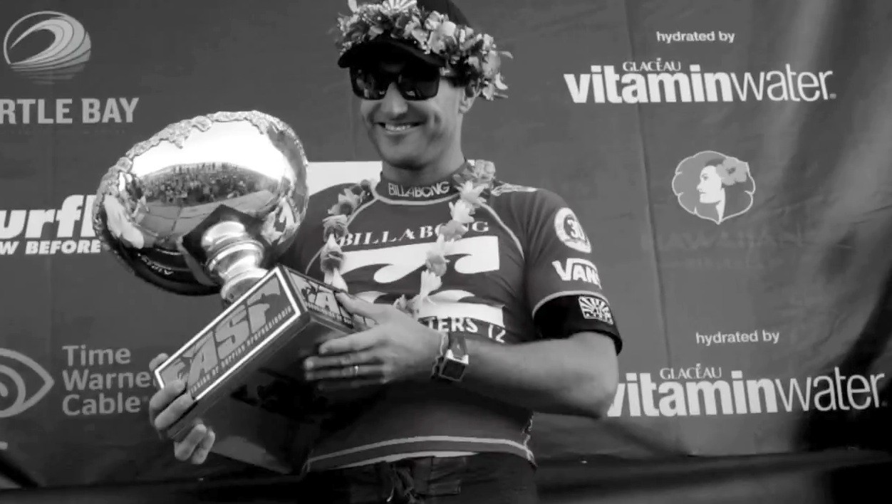 Joel Parkinson - 2012 ASP World Champion