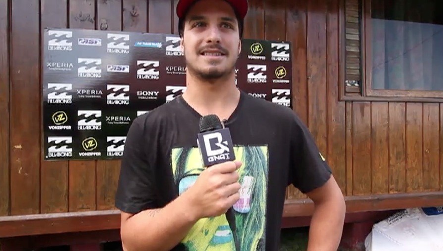 Billabong Pro 2012 - Ricardo Dos Santos on Victory over Slater