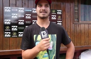 Billabong Pro 2012 - Ricardo Dos Santos on Victory over Slater