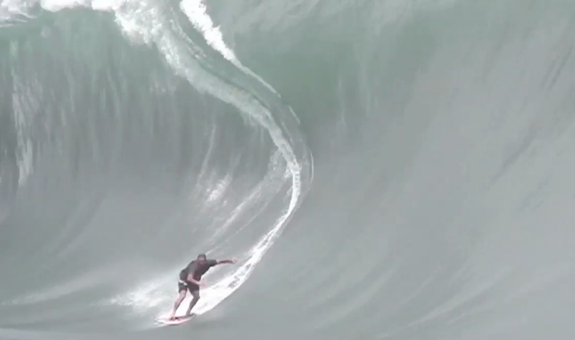 Nathan Fletcher\'s Code Red Ride at Teahupoo