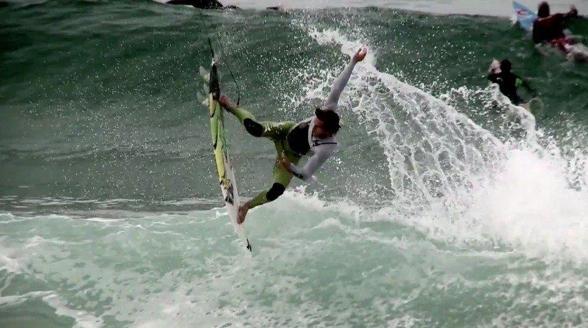 Rip Curl Pro Portugal 2012  - Day 1 Freesurf At Supertubos