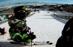 Dew Tour Slopestyle Run with Jossi Wells