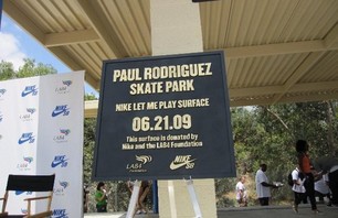 Nike/P Rod Skatepark Opening