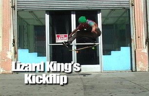 Lizard Kings Kickflip Philosophy