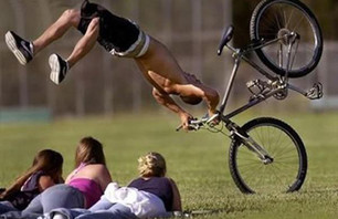 Quick 5 Funny Friday Crashes