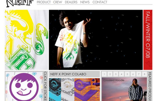 NEFF Headwear Launches new WEBSITE