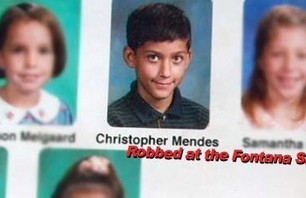 Chris Mendes - Robbed at Fontana Park