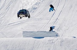 DC brought a CAR to Snowpark NZ