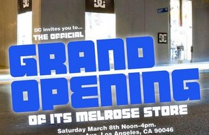 DC\'s Melrose Store Grand Opening in L.A
