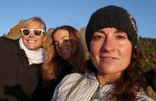 Because Of Snowboarding with Natasza Zurek, Victoria Jealouse and Anne-Flore Marxer