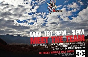 DC GRAND OPENING EVENT AT ITS NEW LAS VEGAS STORE